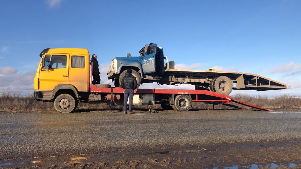 Эвакуатор 24/7 Караганда срочно недорого