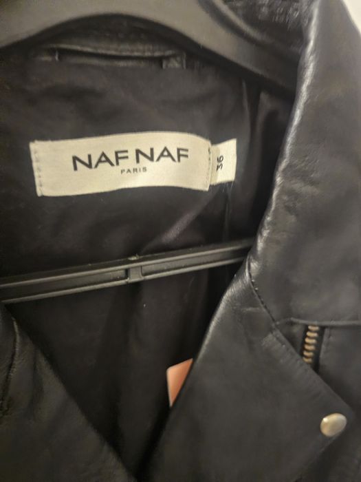 Косуха Кожаная куртка nafnaf