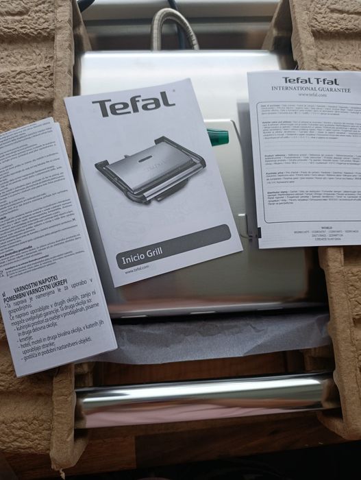Gratar electric multifunctional Tefal Inicio Grill
