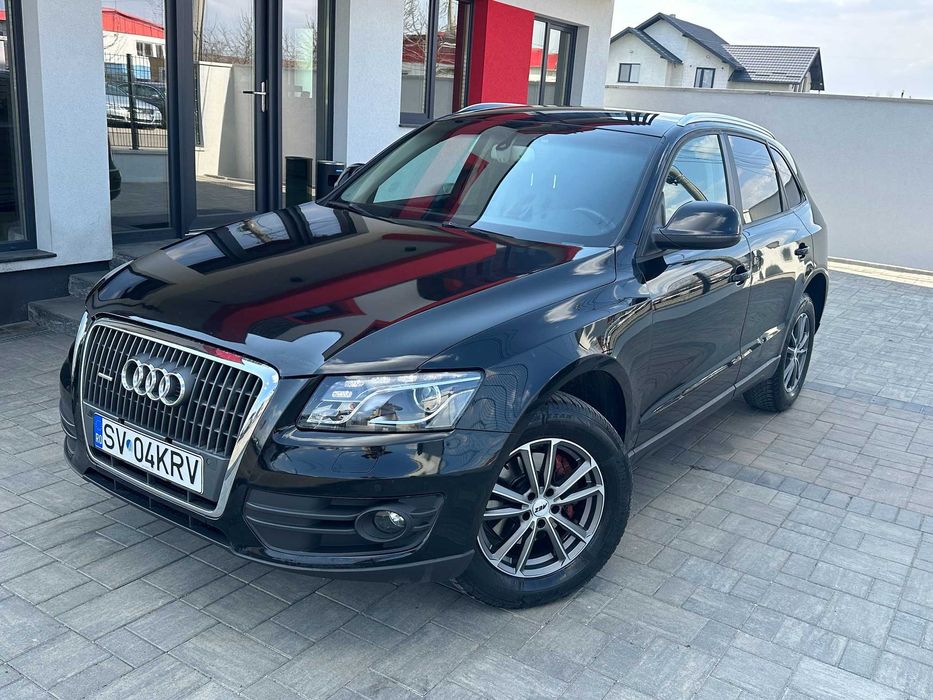 Audi Q5 2,0 tfsi quattro 2010 automat accept variante !