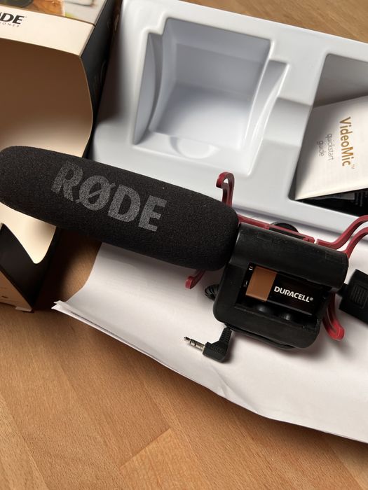 Microfon Rode Rycote VideoMic pentru DSLR