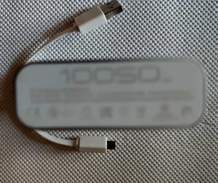 Външна батерия ASUS 10 000 mAh + подарък i‑JMB 2600 mAh