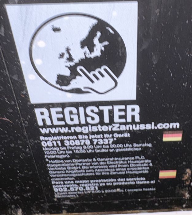 Продавам печка Zanussi