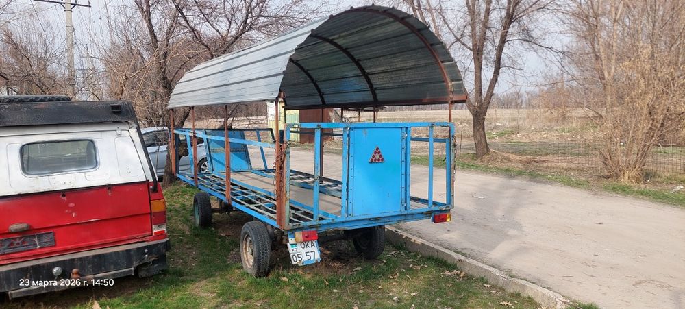 Пчелопричеп прицеп для пчёл