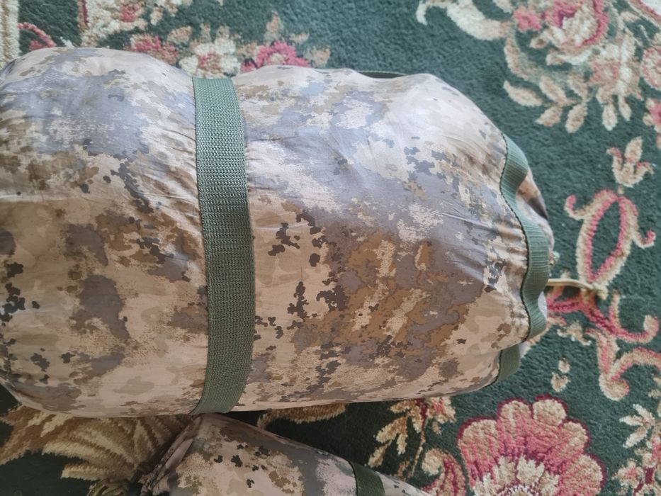 Продам спальный мешок армейский