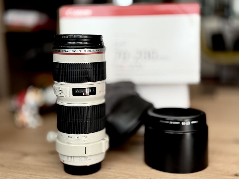 Canon ef 70-200 f4