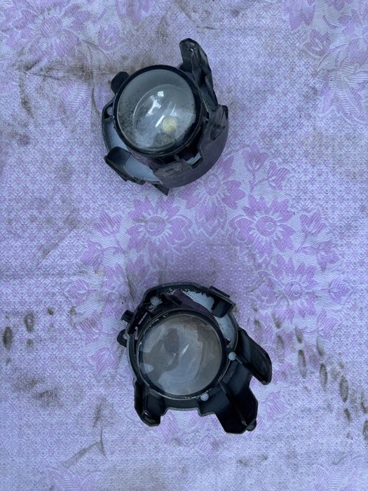 Туманники ниссан ноут рестайлинг