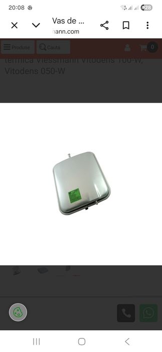 Vas expansiune  VIESSMANN