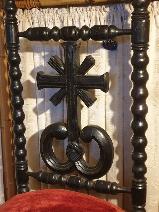 Scaun antic de rugăciune