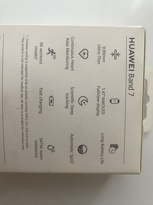 Смарт часы Huawei band 7