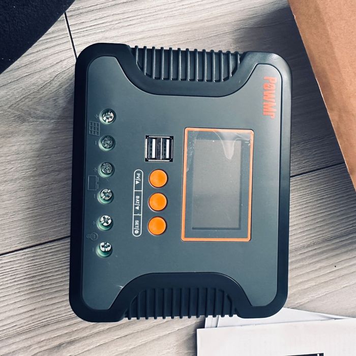 Controler  solar PowMr / Pstar-80A, 80A, pent