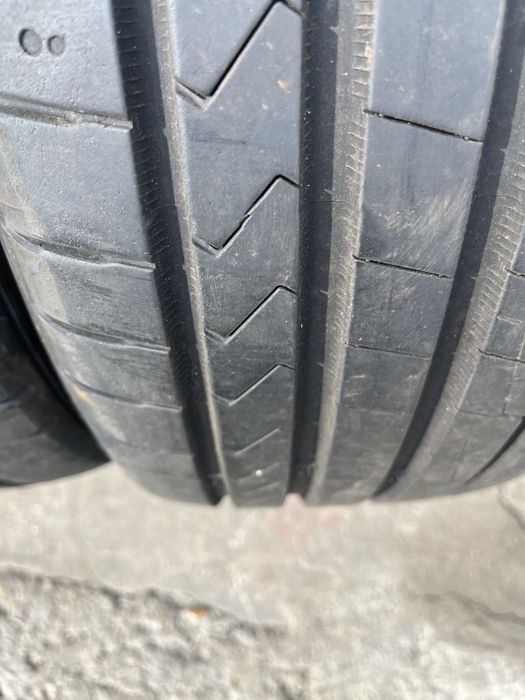 2 бр. летни гуми 205/55/16 Hankook DOT 5121/0722 5,5-6 mm