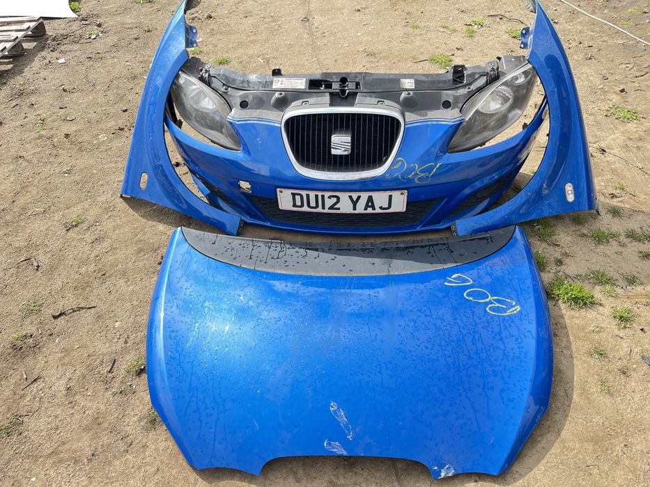 Parte fata bara capota far aripa trager radiator Seat Leon 2012 1.6 D