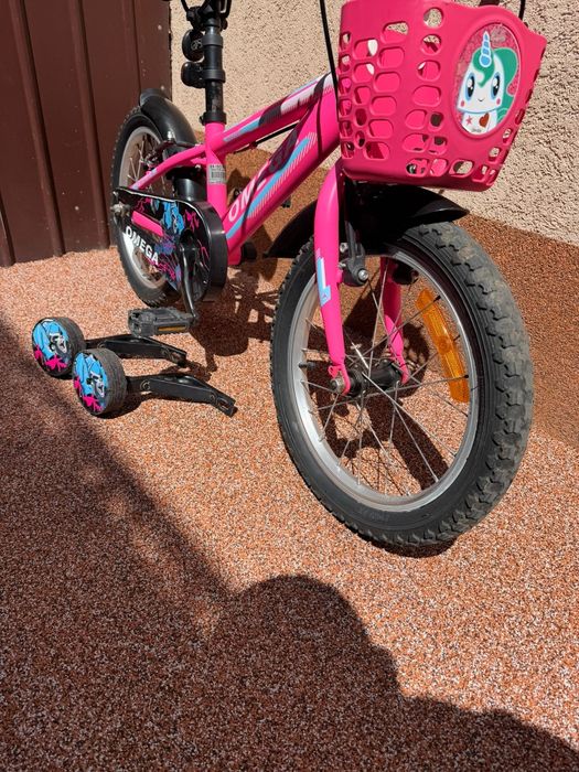 Vând bicicleta omega 16
Bicicleta OMEGA 16 inci stare impecabilă PRETl
Bicicleta OMEGA 16 inci stare impecabilă PRET 450 lei.