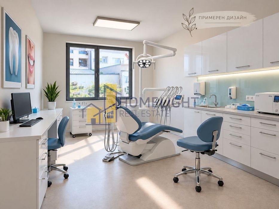 Продава се Офис в София, Стрелбище - 61 кв.м за 3214 €/кв.м - Снимка #1