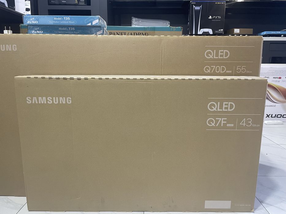 Телевизор Samsung 65/75 оригинал с 3 года гарантии, доставка БЕСПЛАТНО