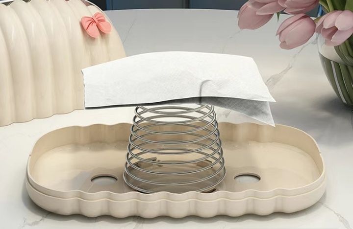 Салфетнича белый цвет