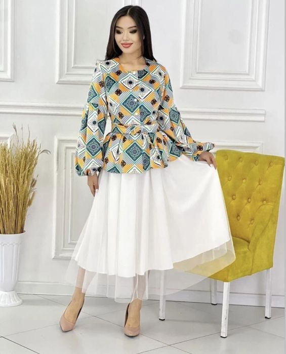 Двойка нарядная