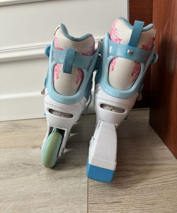 Детские ролики и каска