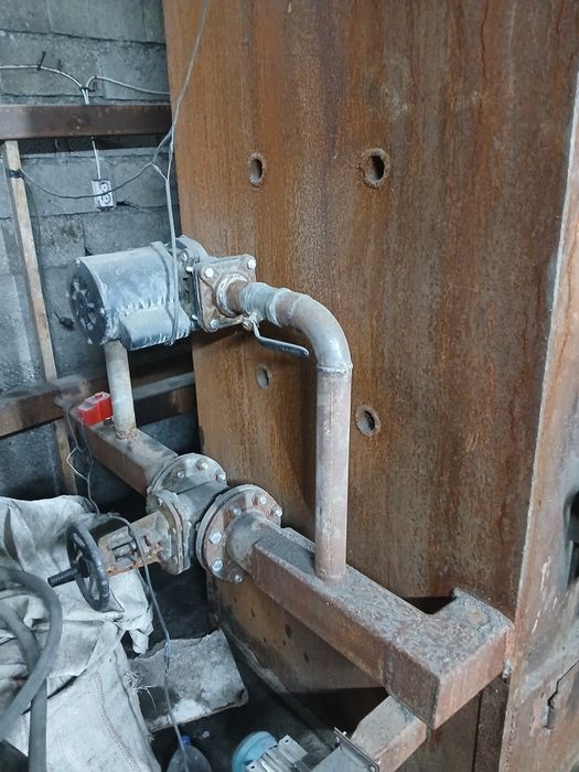 Котел отопления для теплицы