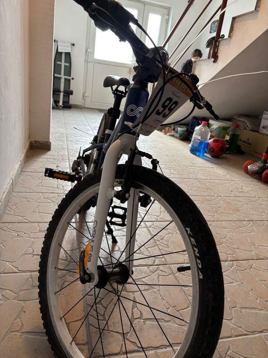 Bicicleta Cygnus Light 20 inch super usoara