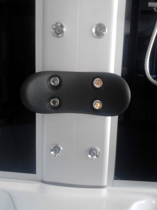 Cabina dus cu hidromasaj 120 x 85 cm model Veneto