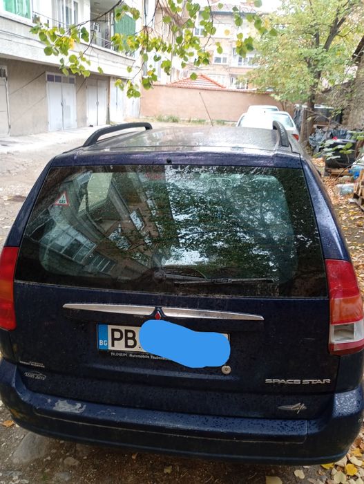 Mitsubishi Space Star 2000г. - ГАЗ (всичко платено, за ремонт/части