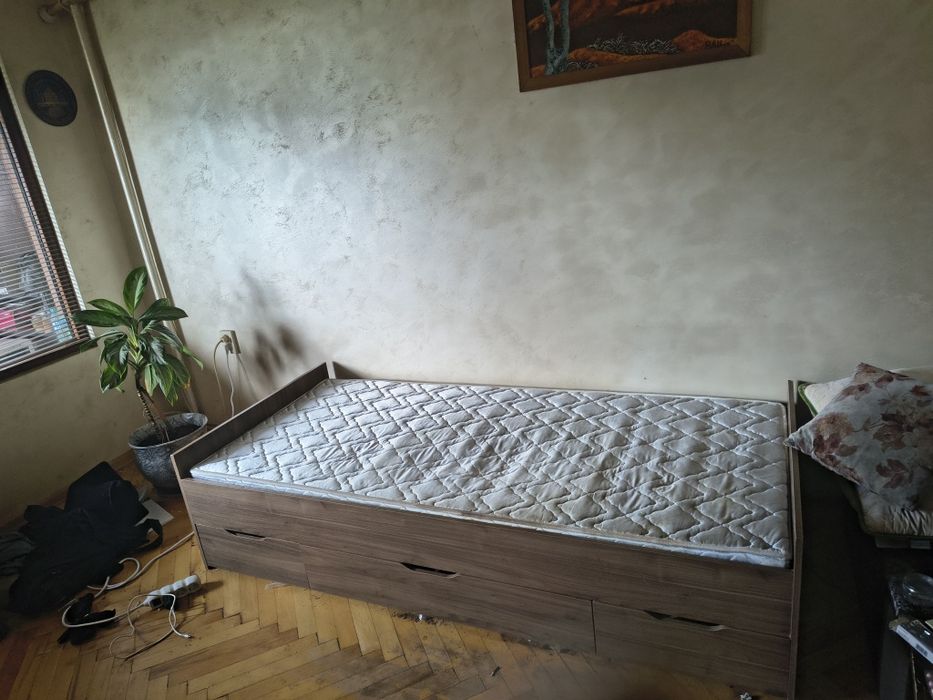 Легло 90/200 с матрак