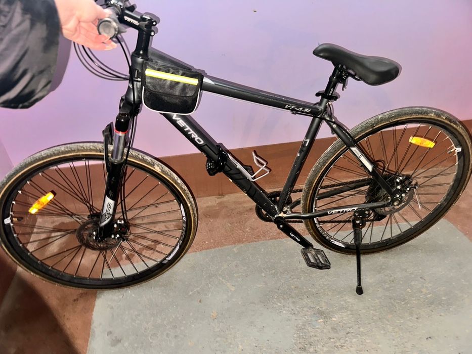 Велосипед с одним переключателем скорости