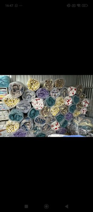 Комплект одеяло и две подушки