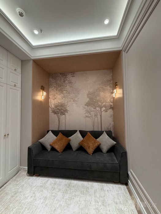 Аренда 2ком квартира ЖК "Nest one" 33 этаж 59кв.м балкон есть