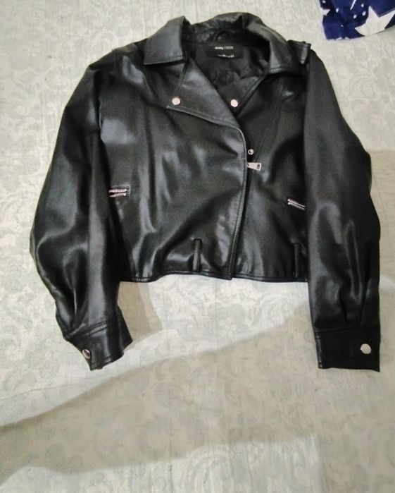 Geaca biker over size