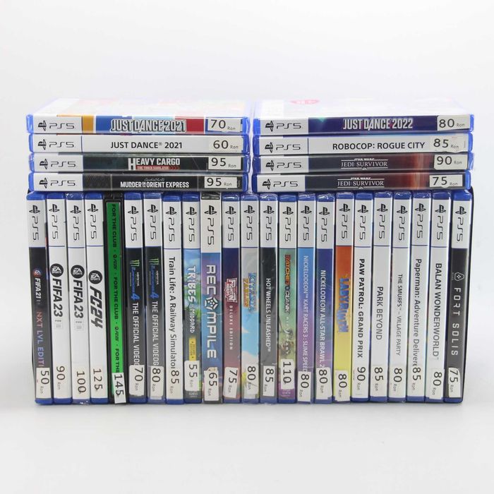 Jocuri pentru Playstation 4 / 5 - Amanet FRESH Galati