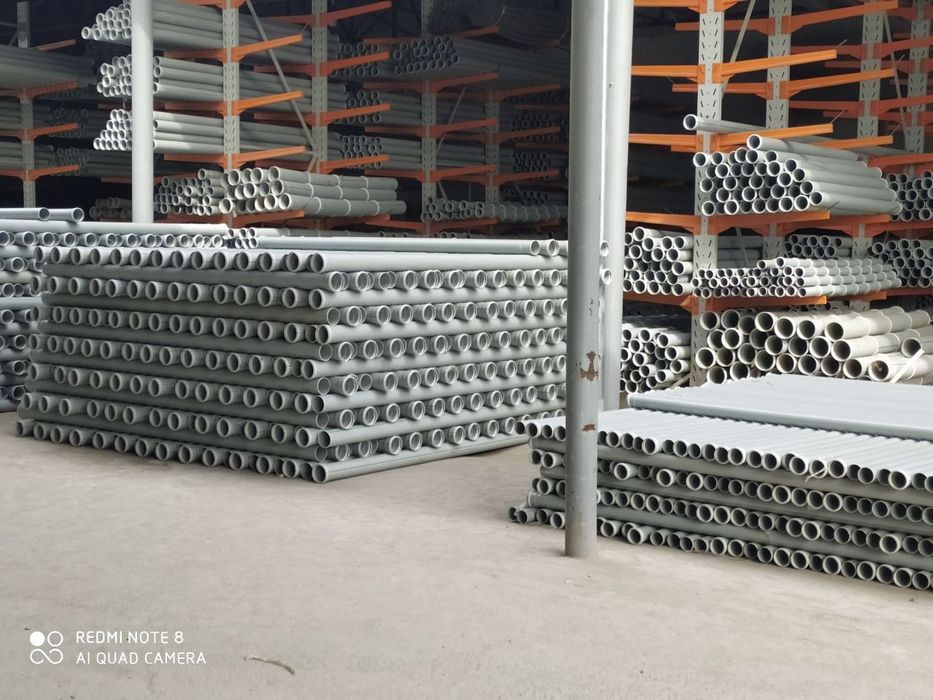 Канализационные трубы и фитинги VERO PIPE SYSTEMS!