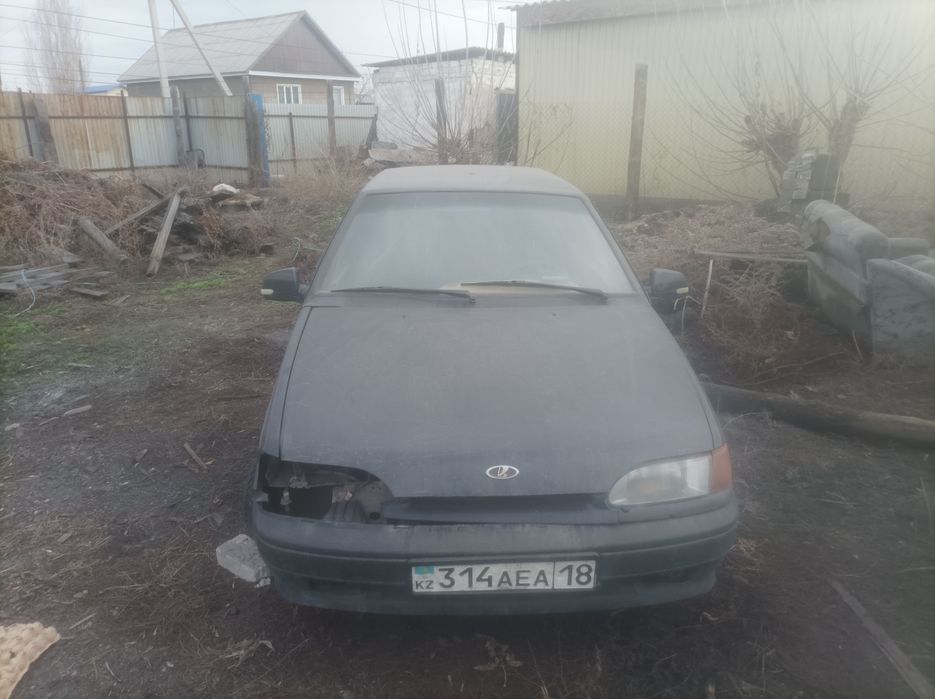 ВАЗ 2114 — КАЗ.УЧЕТ (под восстановление)