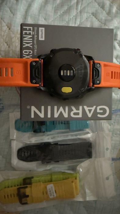 Бартер Garmin fenix 6x sapphire