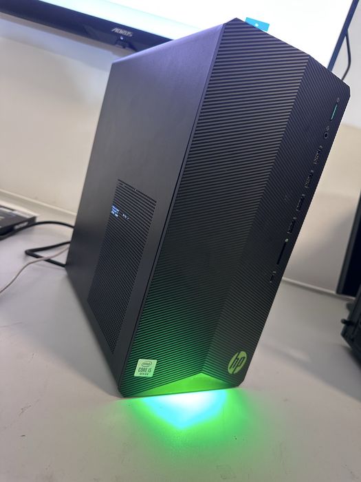 Vand Unitate PC Gaming HP Intel I5 gen 10 16GB DDR4 RTX 2060