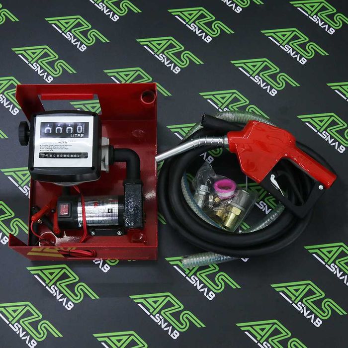 Мини ТРК ЕТР-60 12V 24V 220V BOX | Мобильные АЗС |