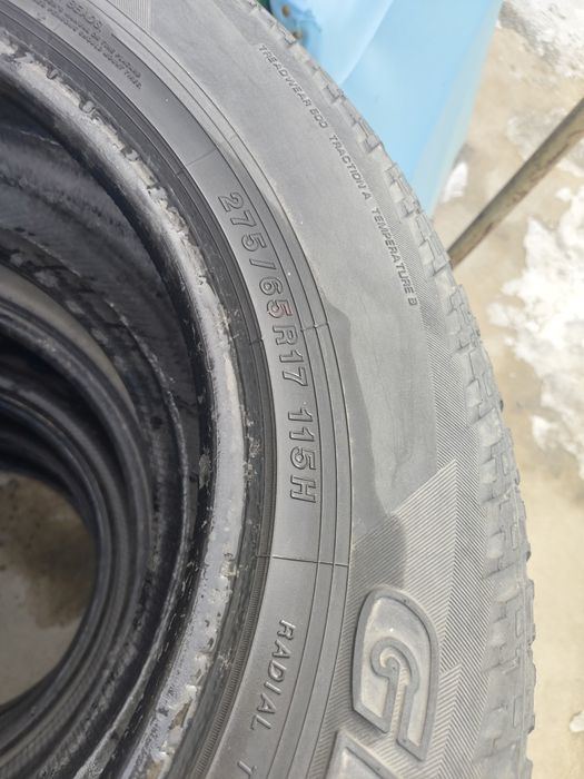 Продам шины 275/65/R17