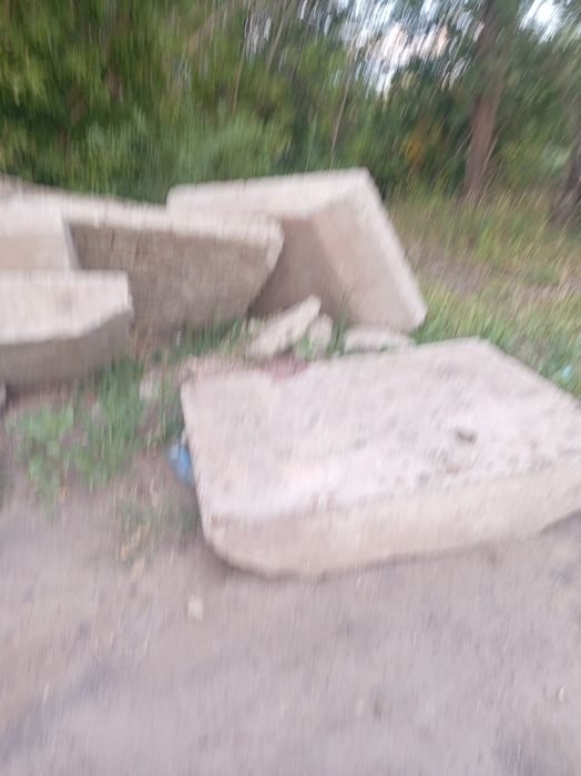 Продам б/у строй плиты