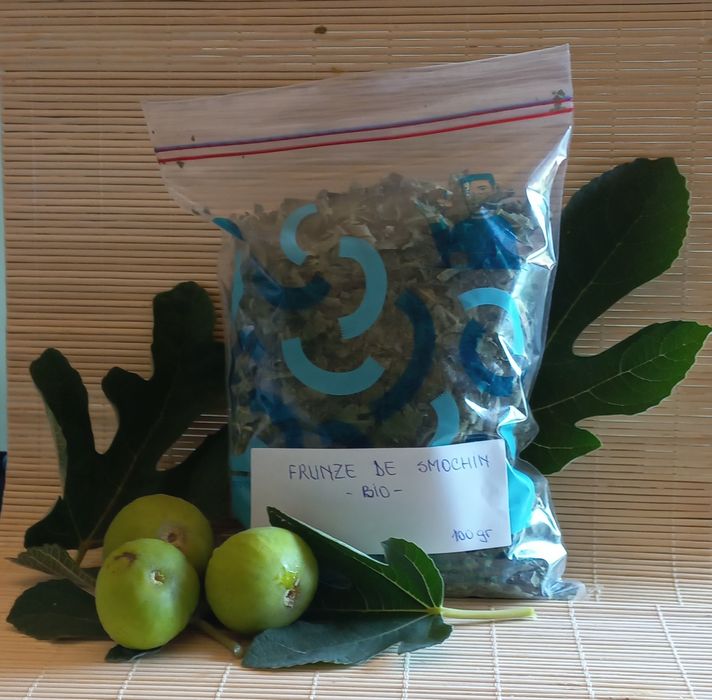Ceai frunze smochin-bio