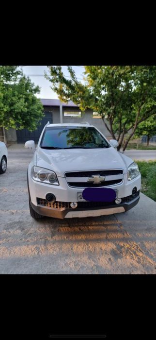 Captiva 1 kraska toza gazi bor.