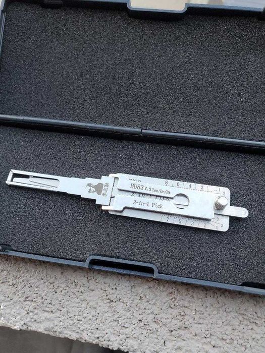 Decodor usi auto Lishi Peugeot, Mercedes, BMW, VAG, Ford, Opel, Toyota