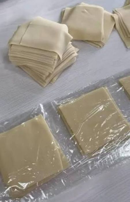 Готовое тесто на манты