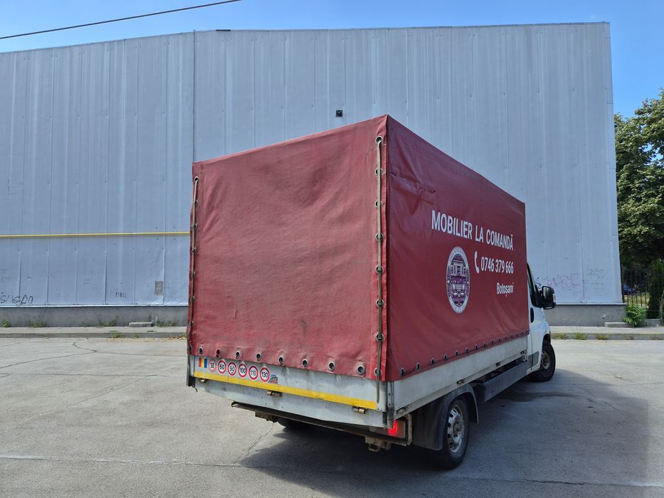 Peugeot Boxer cu prelată