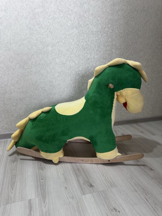 Качалка детская динозаврик