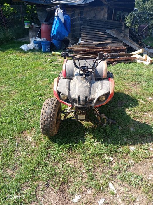 Vând ATV Hummer 125cc