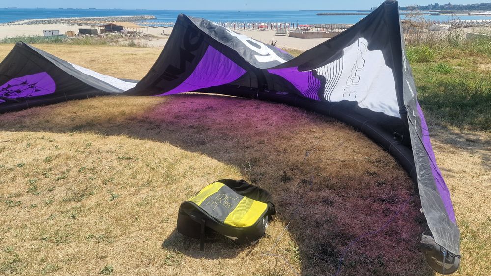 Kite zmeu Slingshot turbine 17m
