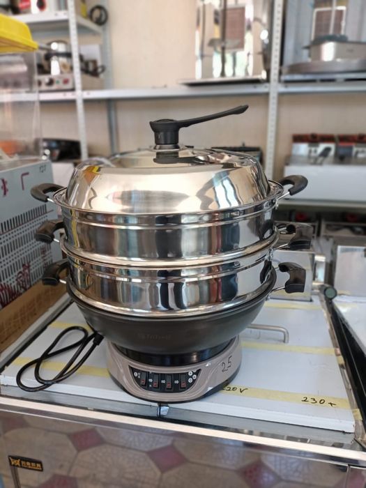 Пароварка кукурузаварка жугеры кукуруз