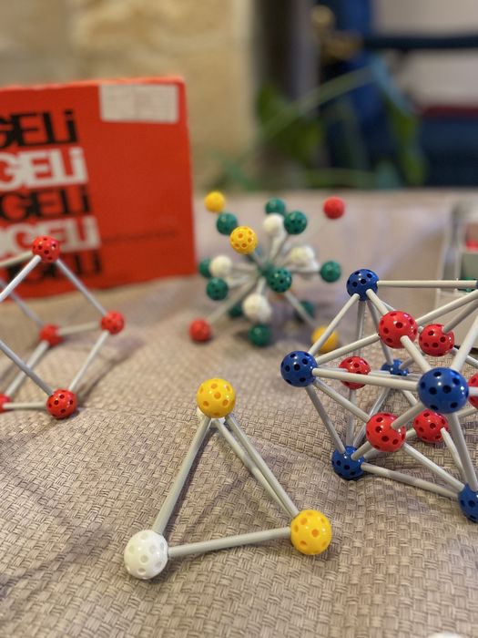 3D Геометрични Фигури за сглобяване